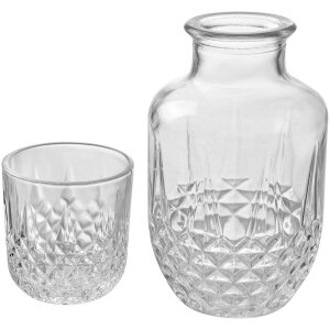 Clayre & Eef 6GL4720 Caraffa in vetro Classic 550 ml...