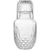 Clayre & Eef 6GL4720 Caraffa in vetro Classic 550 ml 150 ml Trasparente