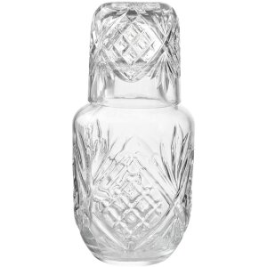 Clayre & Eef 6GL4721 Caraffa con bicchiere...