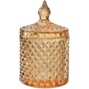 Barattolo di stoccaggio Clayre & Eef con coperchio...