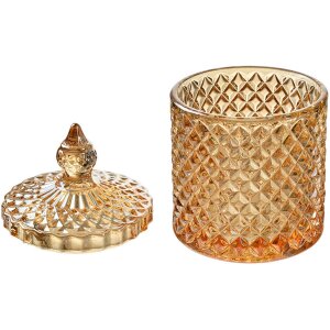 Barattolo di stoccaggio Clayre & Eef con coperchio...