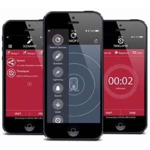 Miops Smart Plus Trigger Nikon N3 Cavo Controllo smartphone HDR Time Lapse