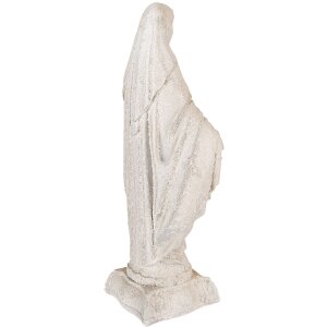 Statua della Madonna Clayre & Eef Beige Marrone...