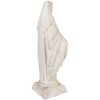 Statua della Madonna Clayre & Eef Beige Marrone 17x12x41 cm Ossido di Magnesio