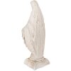 Statua della Madonna Clayre & Eef Beige Marrone 17x12x41 cm Ossido di Magnesio