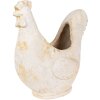 Clayre & Eef 6MG0115 Decorazione Fioriera Beige Brown 36x18x35 cm