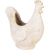 Clayre & Eef 6MG0115 Decorazione Fioriera Beige Brown 36x18x35 cm