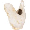 Clayre & Eef 6MG0115 Decorazione Fioriera Beige Brown 36x18x35 cm