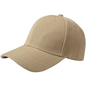 Juleeze JZCAP0012BE Berretto a punta Beige 57 cm 100% poliestere Sport per il tempo libero