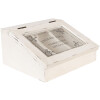 Clayre & Eef 6H2398 Scatola tè Antichissimo 18x16x9 cm 3 scomparti