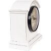 Clayre & Eef 6KL0831 Orologio da tavolo Bianco Marrone 13x7x14 cm Vetro Legno Stile Country
