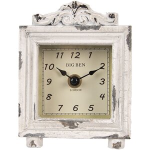 Clayre & Eef 6KL0832 Orologio da tavolo Vintage...