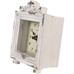 Clayre & Eef 6KL0832 Orologio da tavolo Vintage...