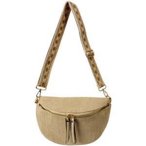 Juleeze JZBG0305BE Borsa Beige 25x16x7 cm Tracolla...