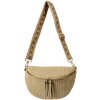 Juleeze JZBG0305BE Borsa Beige 25x16x7 cm Tracolla regolabile