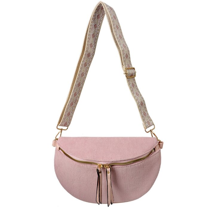 Juleeze JZBG0305P Borsa Rosa 25x16x7 cm Tracolla Sintetica Tracolla