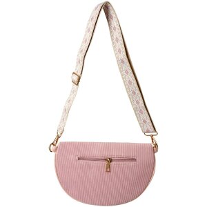 Juleeze JZBG0305P Borsa Rosa 25x16x7 cm Tracolla...