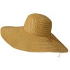 Juleeze JZHA0117 cappello marrone 57 cm cappello da donna cappello da spiaggia struttura a trecce