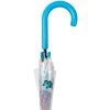 Juleeze JZUM0093 Ombrello trasparente con motivo a farfalla Ø 90x82 cm Blu