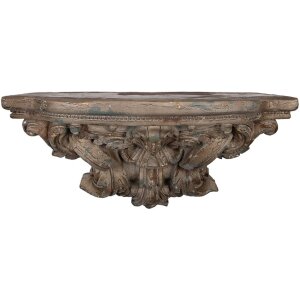 Console da parete Clayre & Eef 5MG0060 Marrone Antico...