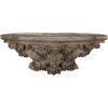 Console da parete Clayre & Eef 5MG0060 Marrone Antico Verde 60x23x30 cm