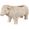 Clayre & Eef 6MG0114 Decorazione Vaso da fiori Beige Brown 48x19x26 cm Stile country