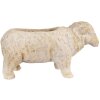 Clayre & Eef 6MG0114 Decorazione Vaso da fiori Beige Brown 48x19x26 cm Stile country