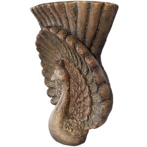 Clayre & Eef 6MG0111 Vaso di fiori marrone 36x12x39 cm Interno