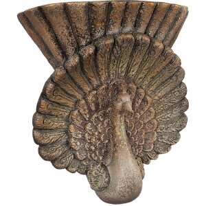 Clayre & Eef 6MG0111 Vaso di fiori marrone 36x12x39 cm Interno