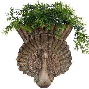 Clayre & Eef 6MG0111 Vaso di fiori marrone 36x12x39 cm Interno