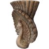 Clayre & Eef 6MG0111 Vaso di fiori marrone 36x12x39 cm Interno