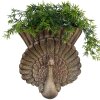Clayre & Eef 6MG0111 Vaso di fiori marrone 36x12x39 cm Interno