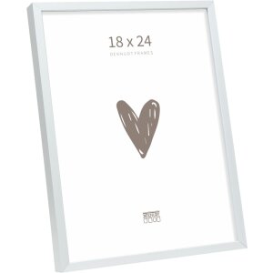 Deknudt S029D1 Cornice semplice 18x24 cm in alluminio...