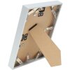 Deknudt S029D1 Cornice semplice 18x24 cm in alluminio opaco argento