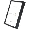 Cornice per foto Deknudt S029S2 Semplice 13x18 cm in alluminio nero opaco
