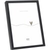 Deknudt S029S2 Cornice semplice 15x20 cm in alluminio nero opaco