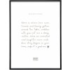 Deknudt S029S2 Cornice semplice 15x20 cm in alluminio nero opaco