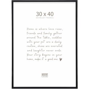 Cornice per foto Deknudt S029S2 semplice 30x40 cm in...