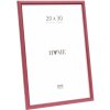 Deknudt S236F4 Cornice rossa in legno 20x30 cm stile rustico