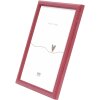Deknudt S236F4 Cornice rossa in legno 20x30 cm stile rustico