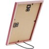 Deknudt S236F4 Cornice rossa in legno 20x30 cm stile rustico