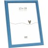 Deknudt S236F6 Cornice blu legno 13x18 cm stile rustico