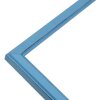 Cornice per foto Deknudt S236F6 blu in legno 20x30 cm stile rustico