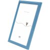 Cornice per foto Deknudt S236F6 blu in legno 20x30 cm stile rustico
