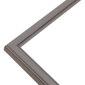 Cornice per foto Deknudt S236F7 grigia in legno 20x30 cm stile rustico