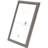 Cornice per foto Deknudt S236F7 grigia in legno 20x30 cm stile rustico