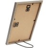 Cornice per foto Deknudt S236F7 grigia in legno 20x30 cm stile rustico