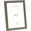 Deknudt S236F8 Cornice kaki verde legno 10x15 cm stile rustico