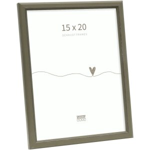 Cornice per foto Deknudt S236F8 kaki verde legno 15x20 cm...
