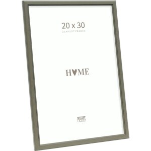 Cornice per foto Deknudt S236F8 kaki verde legno 20x30 cm...